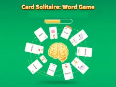 Permainan Card Solitaire: Word Game secara online