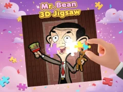 Permainan Mr. Bean 3D Jigsaw secara online