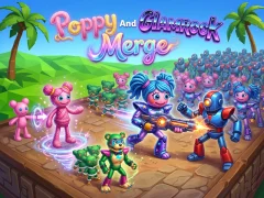 Permainan Poppy And Glamrock Merge secara online