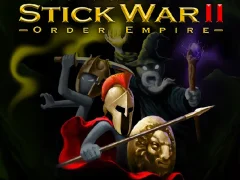 Permainan Stick War II order empire secara online