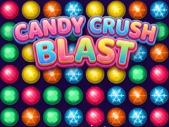 Permainan Candy Crush Blast secara online