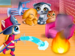Permainan Kitty City Heroes secara online