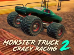 Permainan Monster Truck Crazy Racing 2 secara online