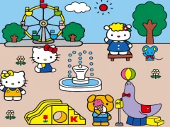 Permainan Hello Kitty: Scene Creator secara online