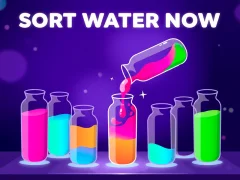 Permainan Sort Water Now secara online
