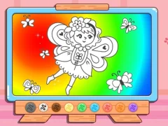 Permainan Coloring Book: Floral Dance secara online