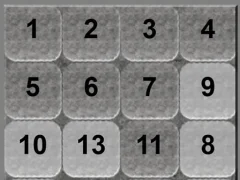 Permainan Classic Sliding Numbers secara online