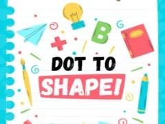 Permainan Dot To Shape! secara online