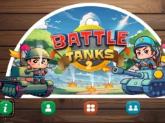 Permainan Battle Tanks 2Битва танков 2 secara online