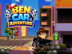 Permainan Ben Car Adventure secara online