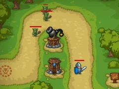 Permainan Tower Defence 2d secara online
