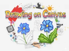 Permainan Drawing on Canvas secara online
