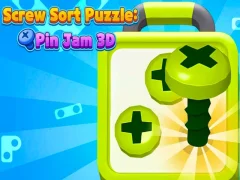 Permainan Screw Sort Puzzle: Pin Jam 3D secara online