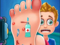 Permainan Foot Care secara online