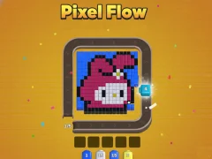 Permainan Pixel Flow secara online