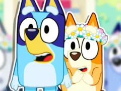 Permainan Jigsaw Puzzle: Bluey Kindergarten secara online