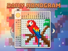 Permainan Nonogram Daily secara online