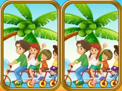 Permainan Summer Beach Differences secara online