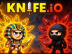 Permainan Knife.io secara online