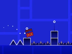 Permainan Geometry Jump Dash secara online