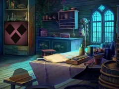 Permainan Crafty Cat Escape secara online
