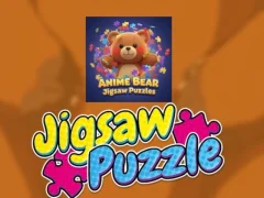 Permainan Anime Bear Jigsaw Puzzles secara online