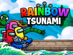 Permainan Rainbow Tsunami secara online