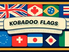 Permainan Kobadoo Flags secara online