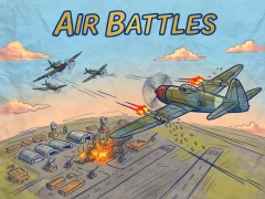 Permainan Air Battles secara online