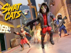 Permainan SWAT Cats Shooter secara online