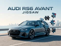 Permainan Audi RS6 Avant secara online