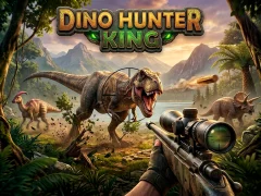 Permainan Dino Hunter King secara online