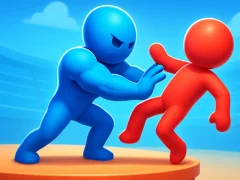 Permainan Stickman Army Pusher secara online