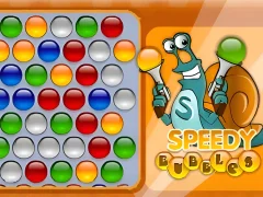 Permainan Speedy Bubbles secara online