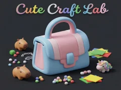 Permainan Cute Craft Lab secara online