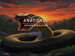 Permainan Anaconda Escape Simulator secara online
