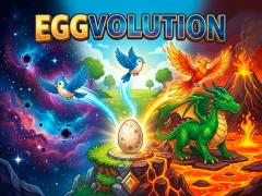 Permainan Eggvolution secara online
