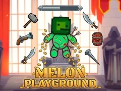 Permainan Melon Playground secara online