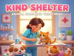 Permainan Kind Shelter  Animal Care and Treatment secara online