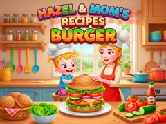 Permainan Hazel & Mom's Recipes Burger secara online