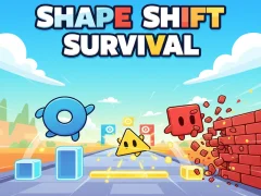 Permainan Shape Shift Survival secara online