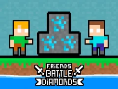 Permainan Friends Battle Diamonds secara online
