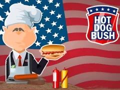 Permainan Hot Dog Bush secara online