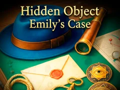 Permainan Hidden Object Emily's Case secara online