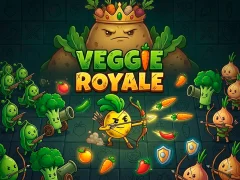 Permainan Veggie Royale secara online
