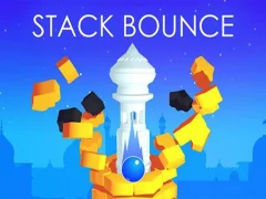 Permainan Stack Bounce secara online