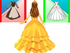 Permainan Princess Dress Up Run secara online