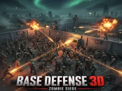 Permainan Base Defense 3D secara online