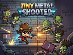 Permainan Tiny Metal Shooter secara online