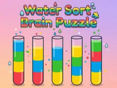 Permainan Water Sort Brain Puzzle secara online